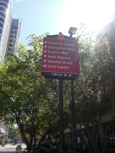 Vintage Street Signs